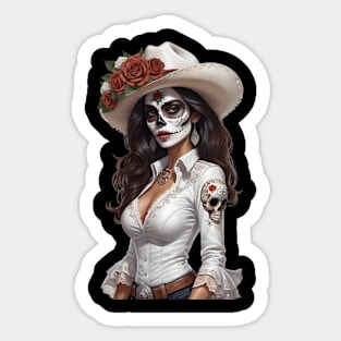 Viva Vaquera Sticker